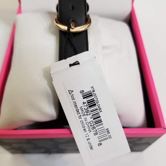 BETSEY JOHNSON CROWN OF JEWELS WATCH NWT - Picture 4 of 9